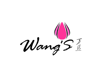 張發(fā)國的WANG'S 萬絲婚紗禮服定制工作室logologo設計