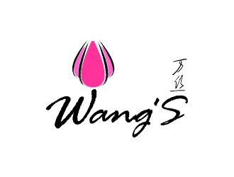 張發(fā)國的WANG'S 萬絲婚紗禮服定制工作室logologo設計