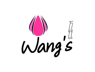 張發(fā)國(guó)的WANG'S 萬絲婚紗禮服定制工作室logologo設(shè)計(jì)