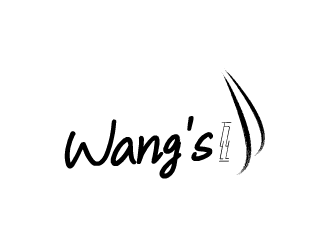 張發(fā)國的WANG'S 萬絲婚紗禮服定制工作室logologo設計