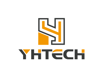 YHTECH LED燈logo設計logo設計