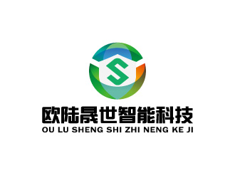 周金進的東莞歐陸晟世智能科技有限公司logo設(shè)計