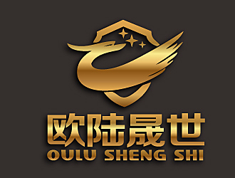 黎明鋒的東莞歐陸晟世智能科技有限公司logo設(shè)計