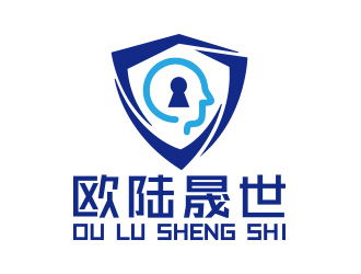 向正軍的東莞歐陸晟世智能科技有限公司logo設(shè)計