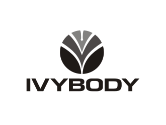 曾翼的IVYBODYlogo設(shè)計