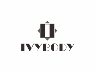 湯儒娟的IVYBODYlogo設(shè)計