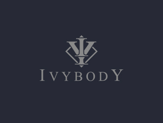 黃安悅的IVYBODYlogo設(shè)計