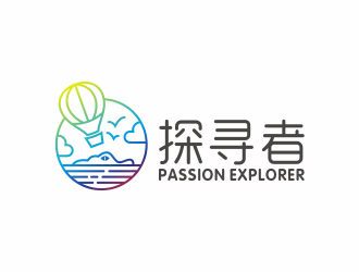 何嘉健的探尋者非洲戶外旅游LOGOlogo設(shè)計(jì)