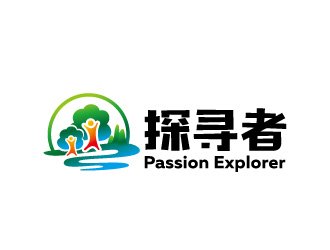 周金進的探尋者非洲戶外旅游LOGOlogo設計