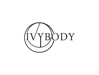 林麗芳的IVYBODYlogo設(shè)計