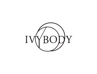 林麗芳的IVYBODYlogo設(shè)計