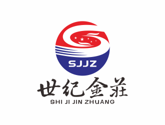 何嘉健的世紀(jì)金莊白酒品牌LOGO設(shè)計(jì)logo設(shè)計(jì)