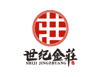 世紀(jì)金莊白酒品牌LOGO設(shè)計logo設(shè)計