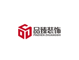 黃安悅的品臻裝飾logo設(shè)計