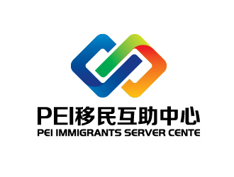 李冬冬的PEI移民互助中心商標(biāo)設(shè)計logo設(shè)計