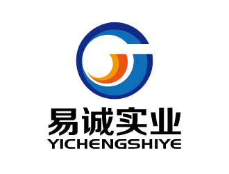 張俊的廣西易誠實(shí)業(yè)有限公司logo設(shè)計(jì)