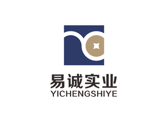 陳今朝的廣西易誠實(shí)業(yè)有限公司logo設(shè)計(jì)