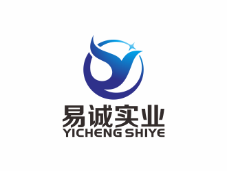 何嘉健的廣西易誠實(shí)業(yè)有限公司logo設(shè)計(jì)