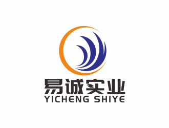 湯儒娟的廣西易誠實(shí)業(yè)有限公司logo設(shè)計(jì)