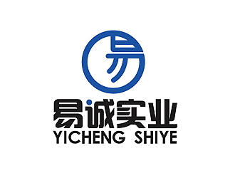 秦曉東的廣西易誠實(shí)業(yè)有限公司logo設(shè)計(jì)