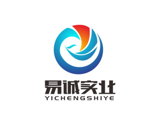 郭慶忠的廣西易誠(chéng)實(shí)業(yè)有限公司logo設(shè)計(jì)