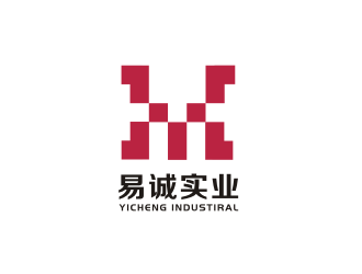 姜彥海的廣西易誠(chéng)實(shí)業(yè)有限公司logo設(shè)計(jì)