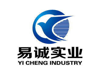 李冬冬的廣西易誠(chéng)實(shí)業(yè)有限公司logo設(shè)計(jì)