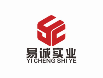 劉小勇的廣西易誠(chéng)實(shí)業(yè)有限公司logo設(shè)計(jì)