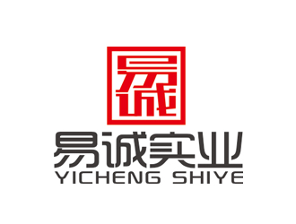 趙鵬的廣西易誠實(shí)業(yè)有限公司logo設(shè)計(jì)