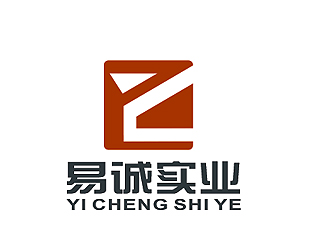 盛銘的廣西易誠實(shí)業(yè)有限公司logo設(shè)計(jì)