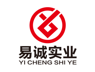 向正軍的廣西易誠實(shí)業(yè)有限公司logo設(shè)計(jì)