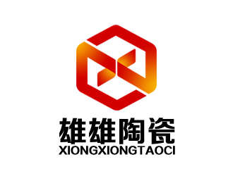 余亮亮的雄雄陶瓷logo設計