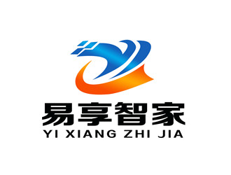 朱兵的易享智家logo設計