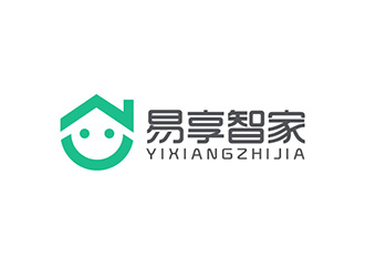 吳曉偉的易享智家logo設計