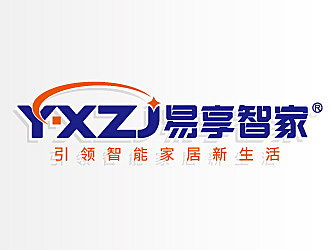 黎明鋒的易享智家logo設計