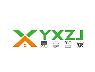 趙鵬的易享智家logo設計