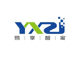 陳國偉的易享智家logo設計