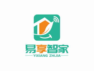 林思源的易享智家logo設計