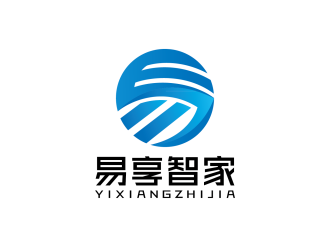 安冬的易享智家logo設計