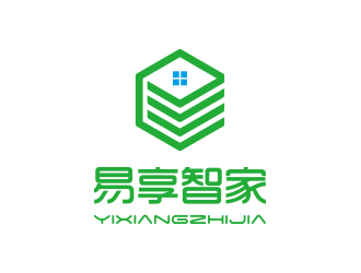 孫金澤的易享智家logo設計