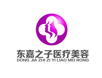 潘樂(lè)的上海東嘉之子醫(yī)療美門診部logo設(shè)計(jì)