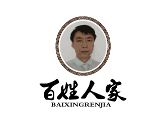 張俊的百姓人家特色水餃人物L(fēng)ogo設(shè)計(jì)logo設(shè)計(jì)