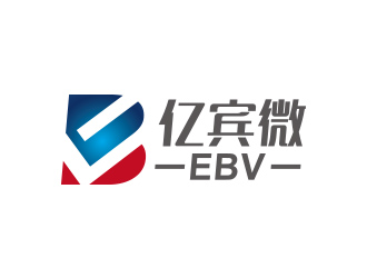 黃安悅的深圳市億賓微電子有限公司 英文簡稱EBVlogo設(shè)計(jì)