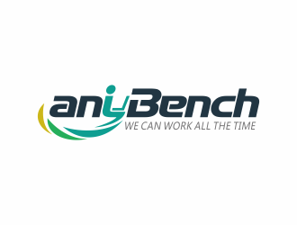 anyBench中小企業(yè)項目管理和服務平臺logologo設計