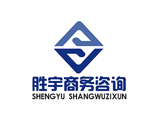 秦曉東的深圳市勝宇商務(wù)咨詢有限公司logo設(shè)計