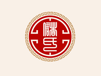 吳曉偉的儲氏中藥中醫(yī)理療logologo設(shè)計