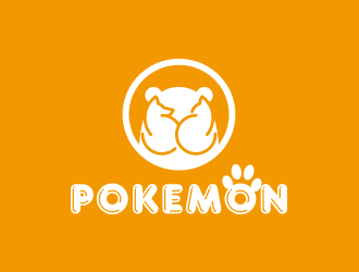 黃安悅的pokemonlogo設(shè)計