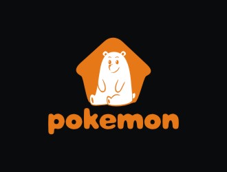 曾翼的pokemonlogo設(shè)計