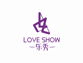 林思源的線條簡約樂秀服裝品牌logologo設(shè)計