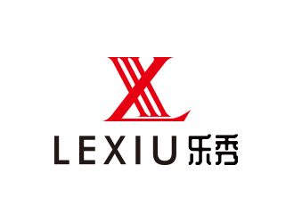 孫金澤的線條簡約樂秀服裝品牌logologo設(shè)計(jì)